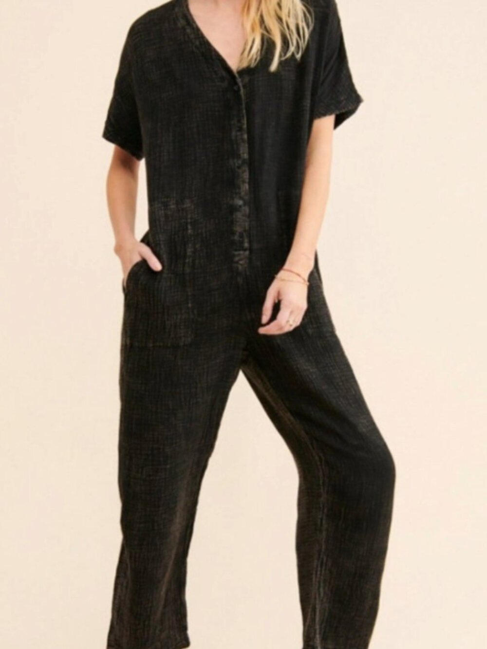 LACAUSA Marley Jumpsuit
